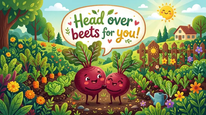Gardening Pickup Lines