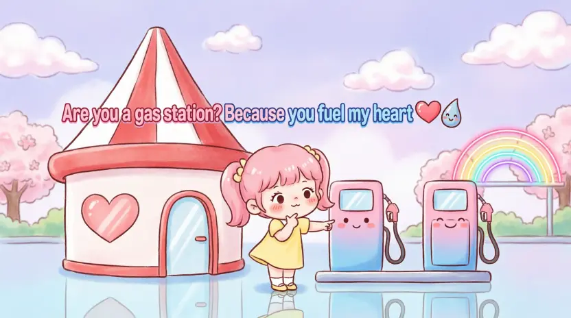 Gas Pick Up Lines