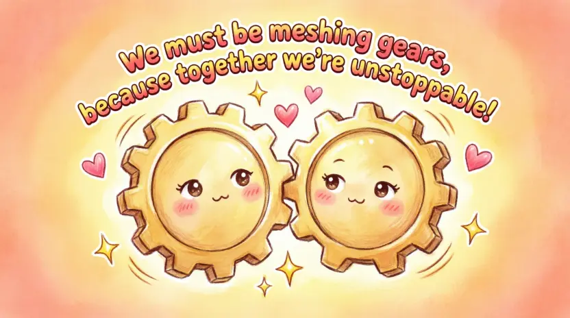 Gear Pick Up Lines