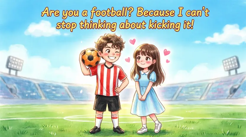 How Do People Search for Football Pick-Up Lines
