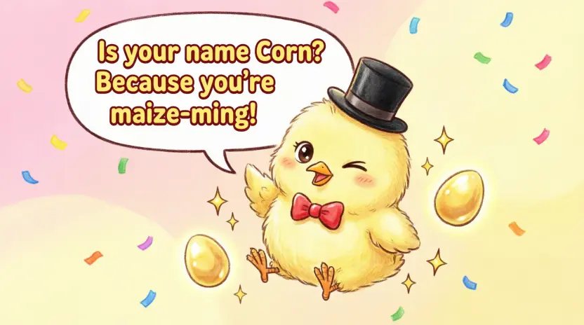How People Search for Chicken Pickup Lines