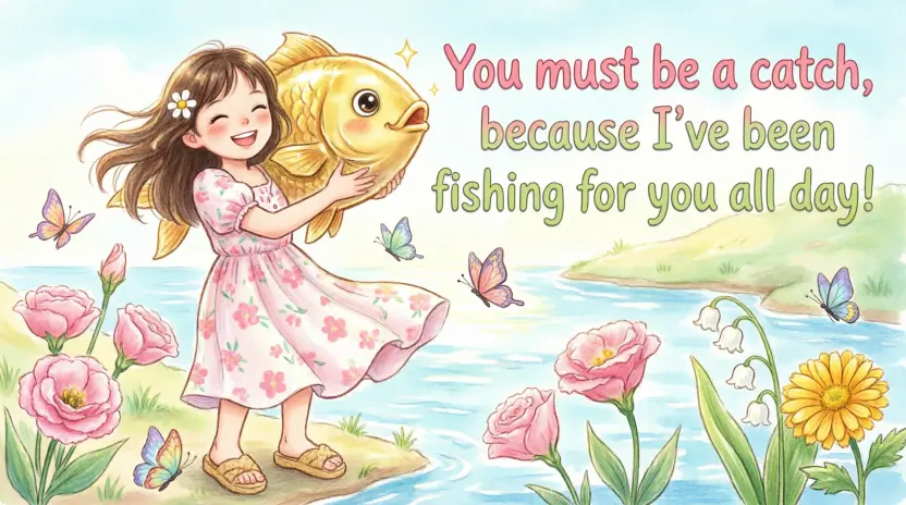 How People Search for Fishing Pick Up Lines