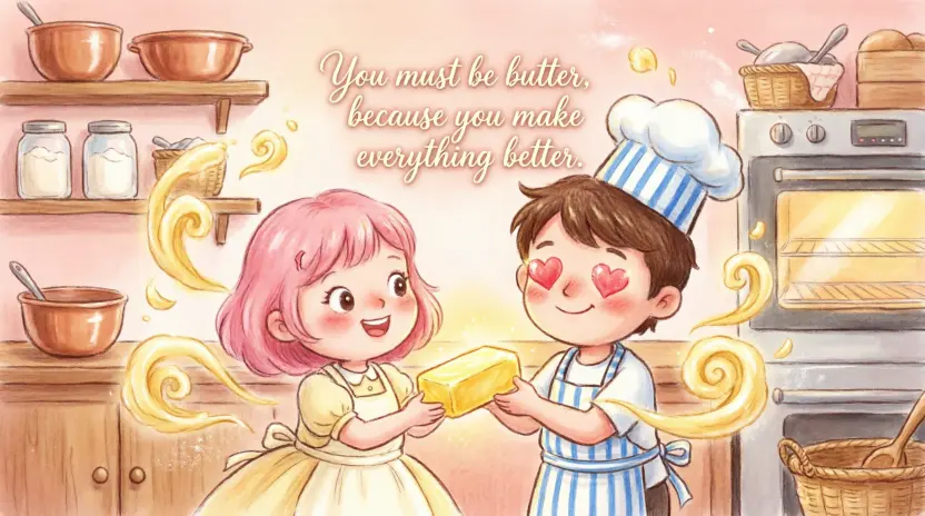 How People Search for Flour-ty Pick-Up Lines