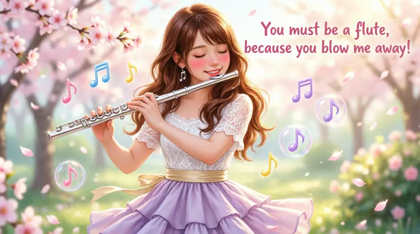 How People Search for Flute Pick-Up Lines