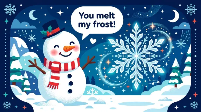 frost pick up lines