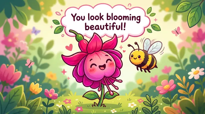fuschia pick up lines