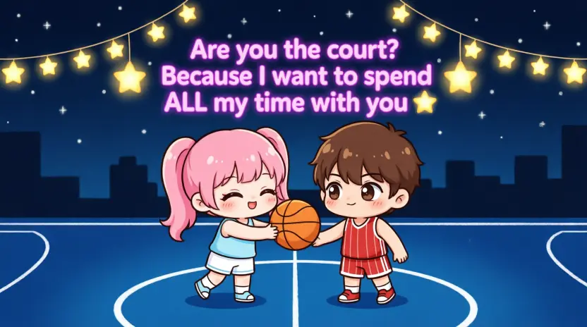 Basket Pick Up Lines