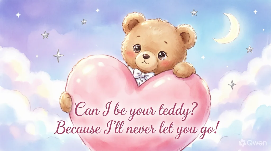 Flirty Beary Pick-Up Lines