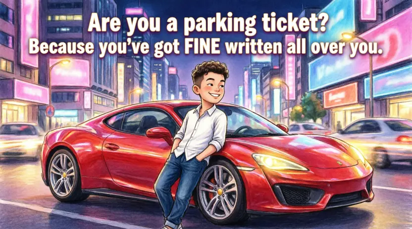  Flirty, Driven Pick-Up Lines