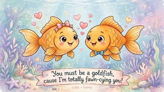 Goldfish Pick Up Lines