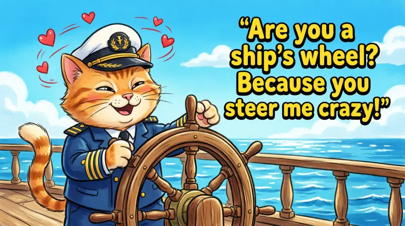 Romantic Naval Pick-Up Lines for Your Special Someone