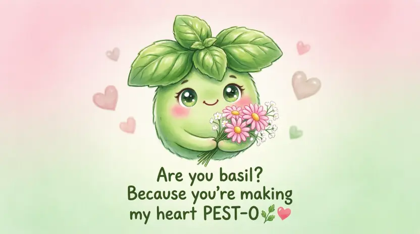 Basil Pick Up Lines