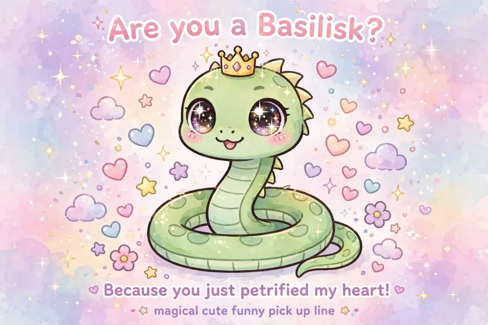 Basilisk Pick Up Lines