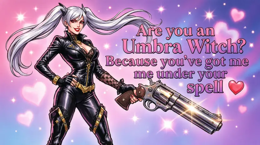 Bayonetta Pick Up Lines