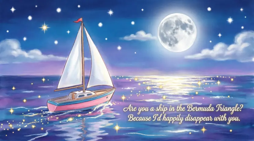 Beach Bermuda Pick Up Lines for Ocean Lovers