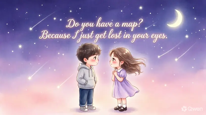 Beauty Pick Up Lines