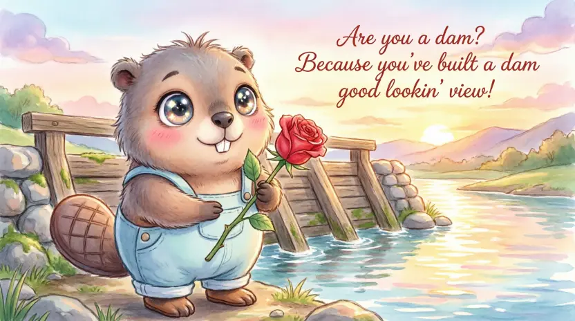 Beaver Pick Up Lines