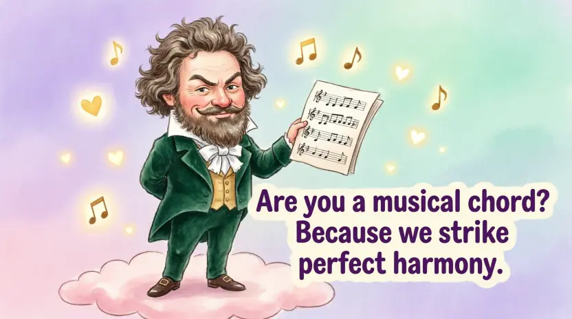 Beethoven Pick Up Lines