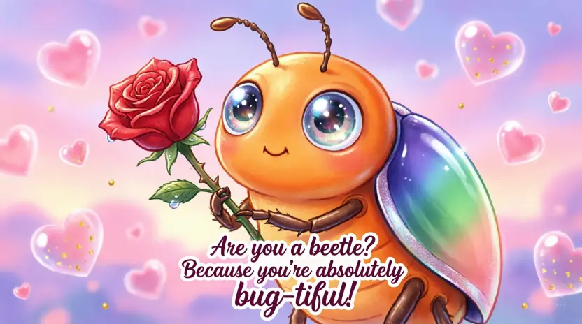 Beetle Pick Up Lines