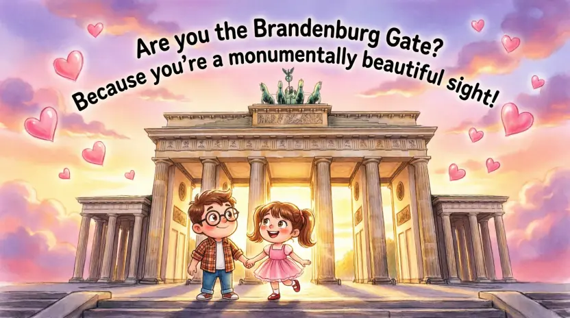 Berlin Pick Up Lines