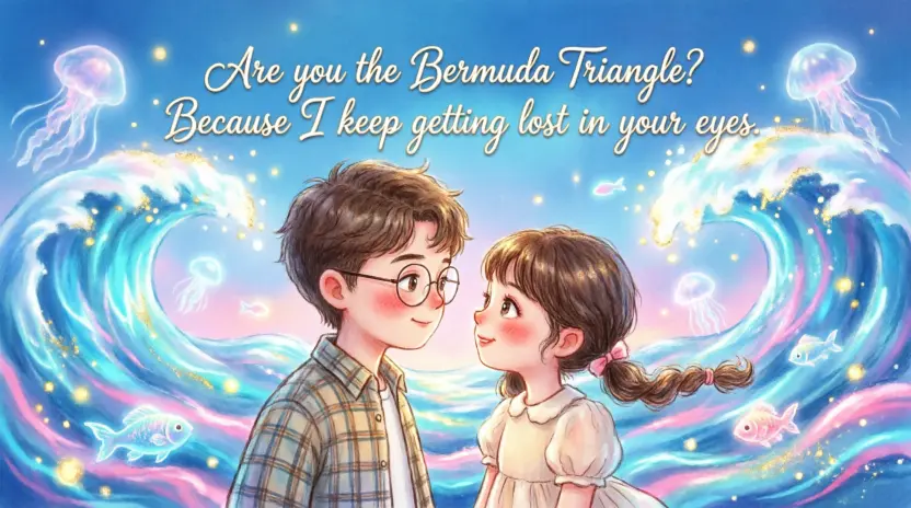 Bermuda Pick Up Lines