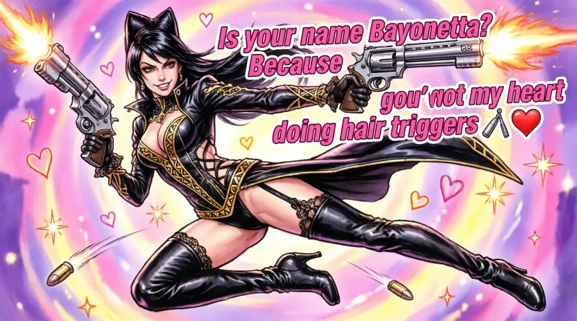 Best Bayonetta Pick-Up Lines for Fans