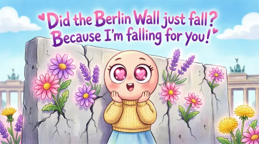 Best Berlin Pick-Up Lines