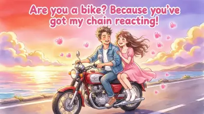 Bike Pick Up Lines