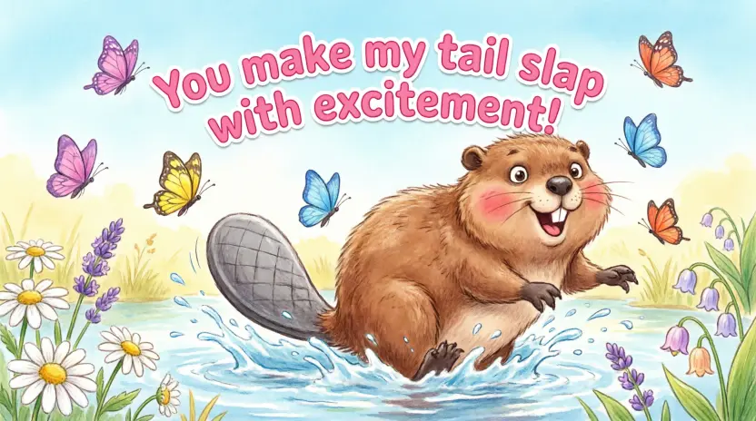  Cheesy Beaver Pick Up Lines