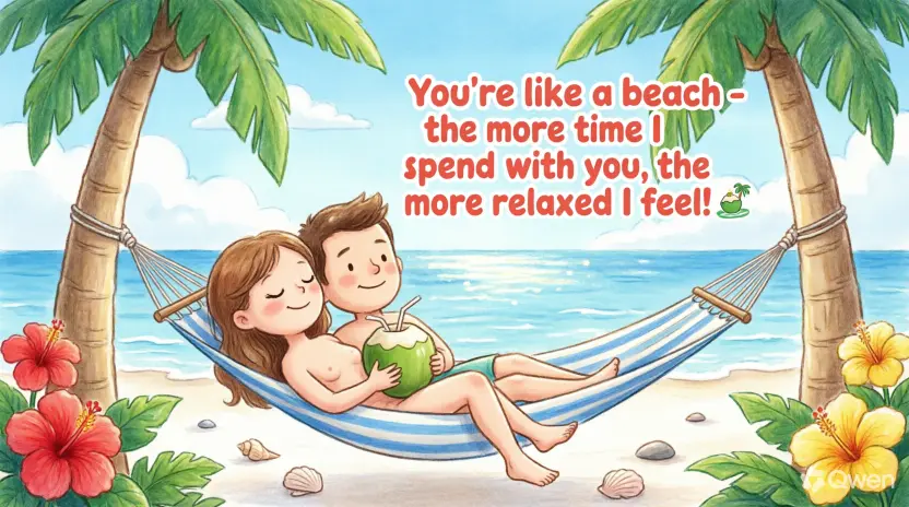 Clever Beach Pick Up Lines That Show Confidence