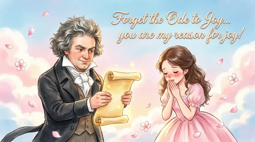 Clever Beethoven Pick-Up Lines