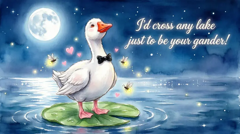 Clever Goose Pick-Up Lines for Smart and Playful Conversations