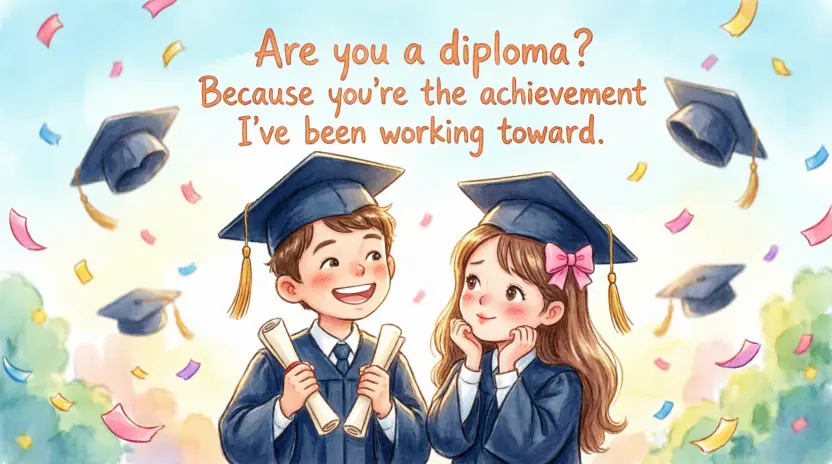 Clever Graduation Pick-Up Lines for Smart and Confident Conversations