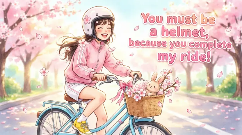 Confident Bike Pick-Up Lines for Cyclists