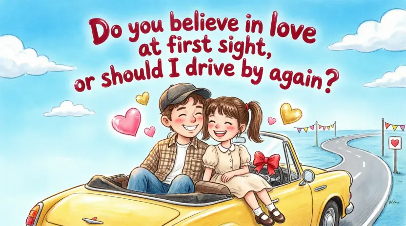 Confident, Driven Pick-Up Lines