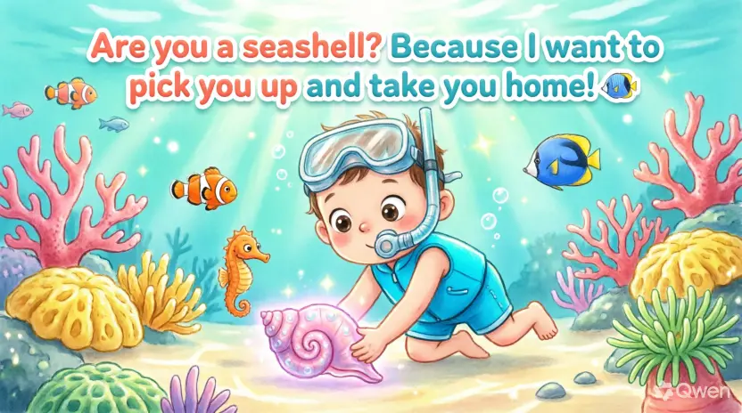 Cute Beach Pick Up Lines to Start a Sweet Conversation