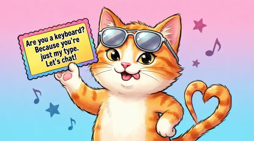 Cute Bored Pick-Up Lines for a Sweet Approach