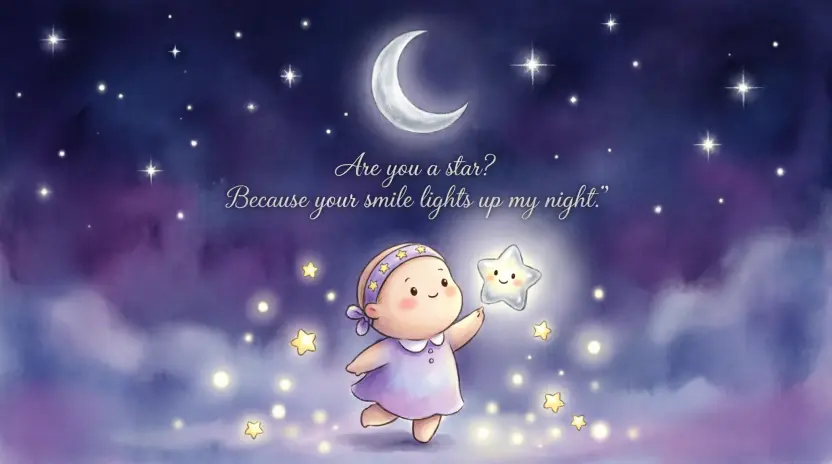 Cute Dreamy Pick-Up Lines