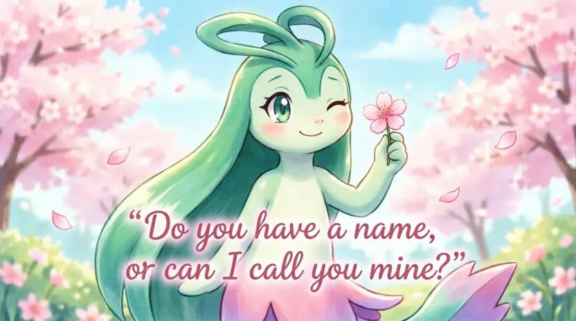 Cute Gardevoir Pick Up Lines