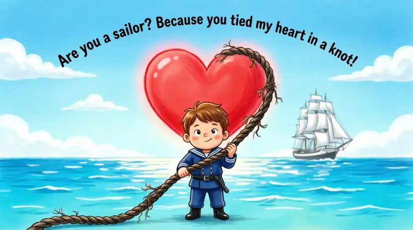 Cute Naval Pick-Up Lines for a Sweet First Impression