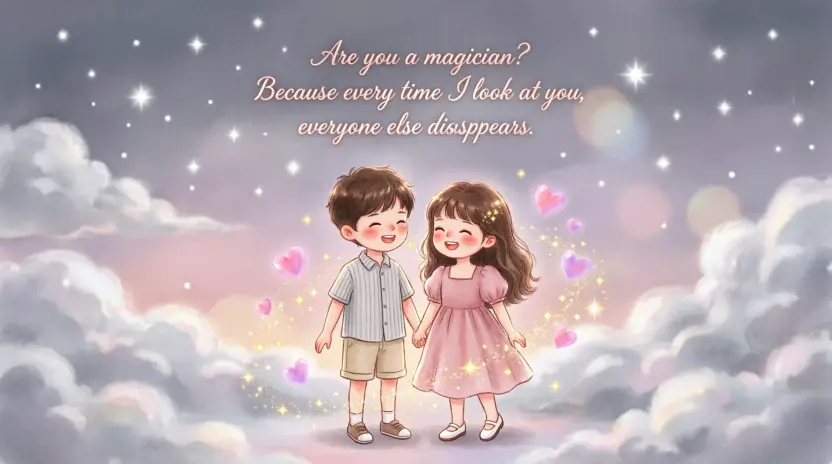 Dreamy Pick Up Lines