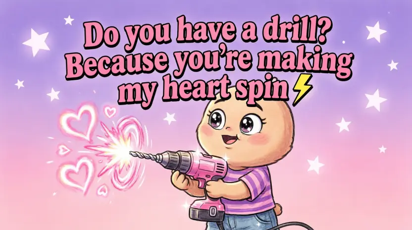Drill Pick Up Lines