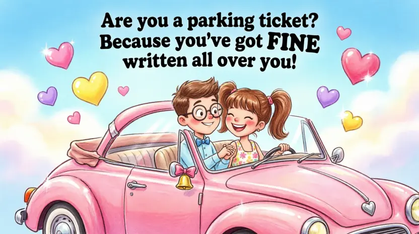 Driven Pick Up Lines
