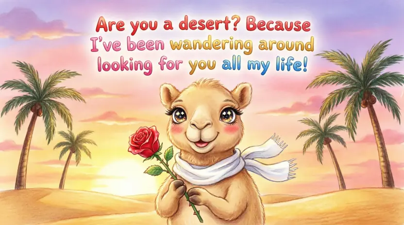 Dromedary Pick Up Lines