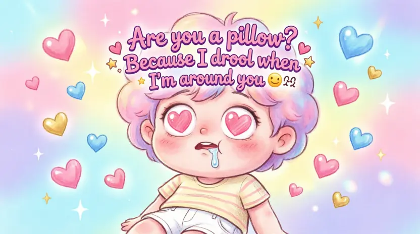 Drool Pick Up Lines