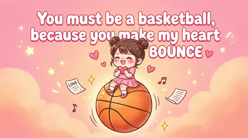  Flirty Basket Pick-Up Lines