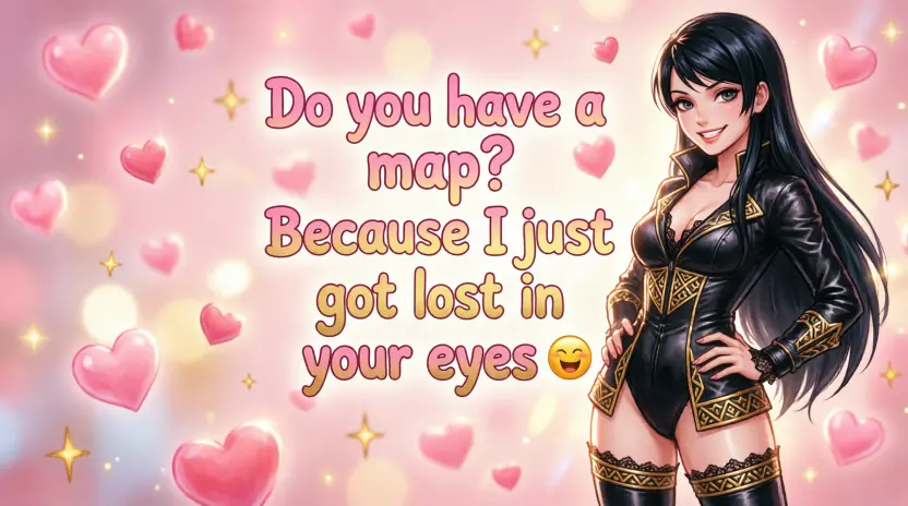 Flirty Bayonetta Pick Up Lines for Gaming Conversations