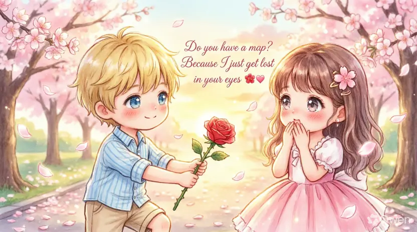 Flirty Beautiful Pick-Up Lines