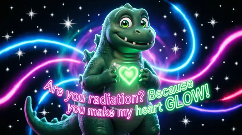 zFlirty Godzilla Pick Up Lines for Playful Chemistry