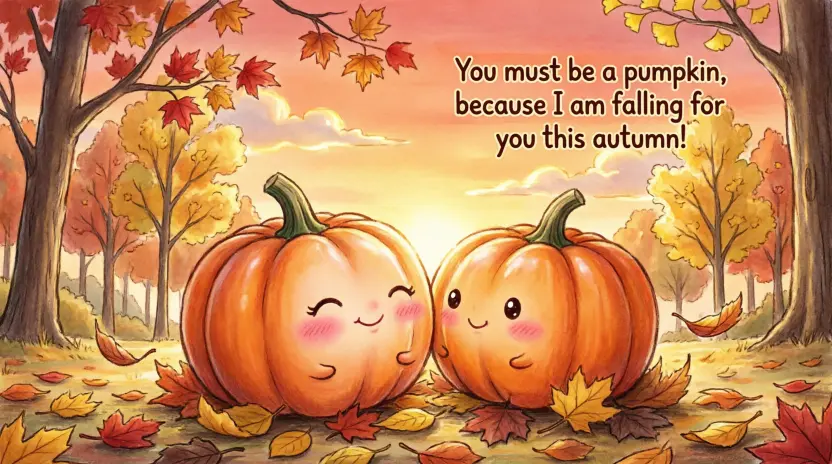 Flirty Gourd Pick Up Lines